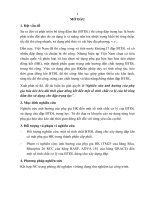 Nghiên cứu ảnh hưởng của phụ gia hóa dẻokéo dài thời gian đông kết đến một số tính chất cơ lý của bê tông đầm lăn sử dụng cho đập trọng lực (tt) 