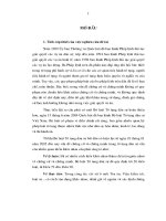 Đề tài chứng cứ và vấn đề chứng minh trong bộ luật tố tụng dân sự, luận văn tốt nghiệp đại học, thạc sĩ, đồ án,tiểu luận tốt nghiệp
