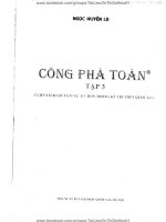 CÔNG PHÁ TOÁN LOVEBOOK