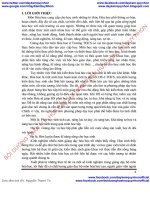 Lồng ghép giải thích các hiện tượng thực tế trong giảng dạy môn hóa học THCS