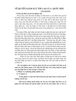 Luận văn quyền giám sát tối cao của quốc hội   luận văn, đồ án, đề tài tốt nghiệp 