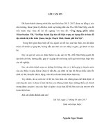 Ứng dụng phần mềm MicroStation V8i, VietMap thành lập bản đồ hiện trạng sử dụng đất từ bản đồ địa chính thị trấn Liên Quan, huyện Thạch Thất, thành phố Hà Nội