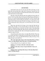 Đề tài Một số giải pháp nhằm nâng cao khả năng thắng thầu xây dựng ở Công ty xây dựng Hồng Hà thuộc tổng công ty xây dựng Sông Hồng