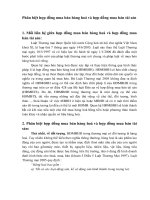 Đề tài phân biệt hợp đồng mua bán hàng hoá và hợp đồng mua bán tài sản   luận văn, đồ án, đề tài tốt nghiệp 