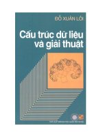 giao trinh cau truc du lieu va giai thuat  do xuan loi  