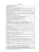 đáp án câu hỏi ôn thi công pháp quốc tế 