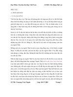 Bản sắc văn hóa tây bắc qua món cơm lam của người thái ở Tây Bắc