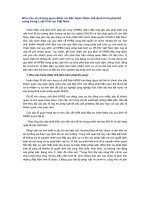 Đề tài nhu cầu và những quan điểm cơ bản hoàn thiện chế định hình phạt bổ sung trong luật hình sự việt nam   luận văn, đồ án, đề tài tốt nghiệp 