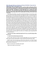 Đề tài phân định giữa khiếu nại và tố cáo và những vấn đề đặt ra trong việc xây dựng luật tố cáo và giải quyết tố cáo   luận văn, đồ án, đề tài tốt nghiệp 