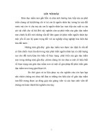 Thực trạng giáo dục mầm non và những giải pháp tháo gỡ những tồn tại