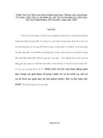 Phân tích vai trò của hoạt động giáo dục trong các giai đoạn tố tụng ( điều tra vụ án hình sự, xét xử vụ án hình sự; giáo dục cải tạo phạm nhân)  rút ra kết luận cần thiết 