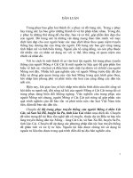 Bộ trang phục truyền thống của người mông ở thôn cát cát, xã san xả hồ huyện sa pa tỉnh lào cai