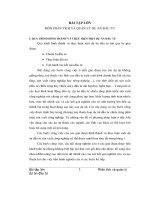 Đề tài quá trình hình thành và thực hiện một dự án đầu tư   luận văn, đồ án, đề tài tốt nghiệp 