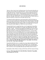 Đề tài Công tác tổ chức đấu thầu tại tập đoàn công nghiệp than khoáng sản Việt Nam: Thực trạng và giải pháp