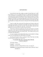 Đề tài Các giải pháp nhằm nâng cao hiệu quả công tác đấu thầu ở công ty xây dựng số 4