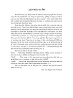 Một số biện pháp nhằm nâng cao khả năng cạnh tranh trong đấu thầu xây lắp ở tổng công ty xây dựng và phát triển hạ tầng LICOGI