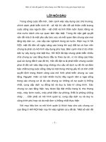 Một số vấn đề quản lý chung cư ở hà nội trong giai đoạn hiên nay