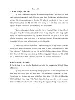 Đề tài phân tích nguyên tắc tập trung – dân chủ và chỉ ra ý nghĩa của nguyên tắc này trong quản lý hành chính nhà nước ở việt nam hiện nay   luận văn, đồ án, đề tài tốt nghiệp 