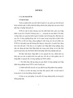 Đề tài chính sách và pháp luật nông nghiệp việt nam và hiệp định nông nghiệp của tổ chức thương mại thế giới (WTO), luận văn tốt nghiệp đại học, thạc sĩ, đồ án,tiểu luận tốt nghiệp 