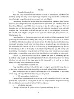 Nghiên cứu quản trị chất lượng dịch vụ lữ hành tại Công ty dịch vụ lữ hành