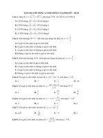 Bài tập theo chủ đề   hàm số   36 câu giá trị lớn nhất, nhỏ nhất của hàm số (đề 02)   có lời giải 