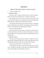 Những vấn đề chung về dự án và quản lý dự án