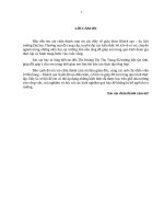 Báo cáo tốt nghiệp khách sạn du lịch