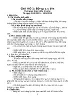 Kế hoạch hay giáo án chủ đề bé và các bạn