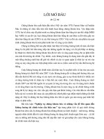 Tiểu luận Nghiệp vụ chứng khoán hóa và những vấn đề liên quan đến cuộc khủng hoảng tài chính toàn cầu hiện nay