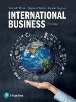 International business 7th edition rugman collinson