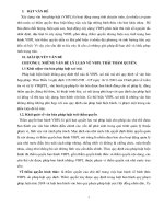 Đề tài nguyên nhân và giải pháp khắc phục tình trạng ban hành văn bản pháp luật trái thẩm quyền, luận văn tốt nghiệp đại học, thạc sĩ, đồ án,tiểu luận tốt nghiệp 