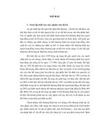 Đề tài xác định trách nhiệm bồi thường thiệt hại do sức khỏe và tính mạng bị xâm phạm, luận văn tốt nghiệp đại học, thạc sĩ, đồ án,tiểu luận tốt nghiệp 