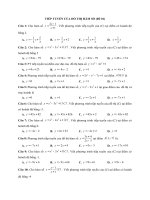 Bài tập theo chủ đề   hàm số   35 câu tiếp tuyến của đồ thị hàm số (đề 01)   có lời giải 