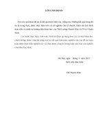Quy hoạch hệ thống quản lý chất thải rắn cho cho khu dân cư phía Đông thành phố Huế, tỉnh Thừa Thiên Huế; giai đoạn 2020  2030