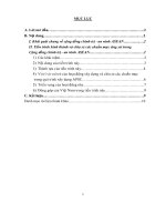 Đề tài tiến trình hình thành và chia sẻ các chuẩn mực ứng xử trong cộng đồng chính trị   an ninh ASEAN dưới những góc độ cơ bản sau  khái niệm chuẩn mực ứng dụng 