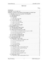 Chuyên đề Thực trạng và giải pháp nhằm hoàn thiện quy trình định giá bất động sản thế chấp tại công ty cổ phần sàn giao dịch bất động sản Việt Nam VReex