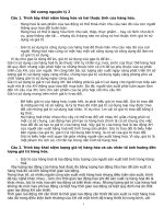 hướng dẫn ôn tập cuối kì triết 2