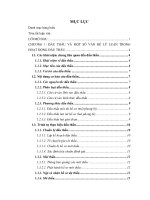 Luận văn Hoàn thiện hoạt động đấu thầu tại dự án nâng cấp đô thị thành phố Nam Định do ngân hàng thế giới tài trợ