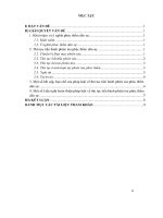 Đề tài thủ tục tiến hành phiên tòa phúc thẩm dân sự và đưa ra một số kiến nghị hoàn thiện pháp luật về thủ tục tiến hành phiên tòa phúc thẩm dân sự, luận văn tốt nghiệp đại học, thạc sĩ, đồ án,tiểu luận tốt nghiệp 