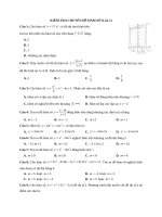 Bài tập theo chủ đề   hàm số   25 câu kiểm tra chuyên đề hàm số (lần 01) 