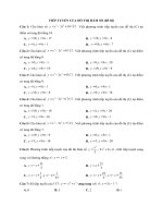 Bài tập theo chủ đề   hàm số   43 câu tiếp tuyến của đồ thị hàm số (đề 02)   có lời giải 
