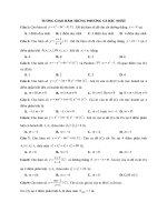 Bài tập theo chủ đề   hàm số   30 câu tương giao của hàm trùng phương và phân thức   có lời giải 