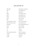 Đề tài Hoạt động thu hút và sử dụng vốn FDI của TPHCM và kinh nghiệm cho các tỉnh
