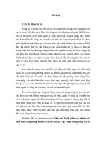 Khảo sát, đánh giá trách nhiệm của lãnh đạo văn phòng HĐNDUBND huyện Lục Nam trong công tác tổ chức, quản lý công tác văn thư, lưu trữ