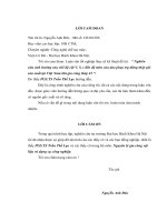 Nghiên cứu ảnh hưởng của chế độ cắt (v, s, t) đến độ mòn của dao phay trụ đứng bằng thép gió sản xuất tại việt nam khi gia công thép 45 