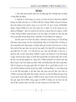 Bài tập mối quan hệ giữa thỏa ước lao động tập thể với pháp luật lao động và hợp đồng lao động, luận văn tốt nghiệp đại học, thạc sĩ, đồ án,tiểu luận tốt nghiệp 