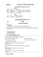 Trọn bộ giáo án lớp 1-  tron bo giao an lop 1