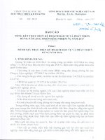 Lựa chọ loài cây trồng rừng cho địa bàn tỉnh Quảng Trị (P2)