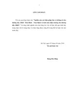 Xây dựng chính sách phân phối sản phẩm thiết bị vệ sinh toto cho công ty cổ phần alphanam ec 