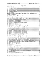 Một số giải pháp hoàn thiện công tác giám định chất lượng tai công ty cổ 